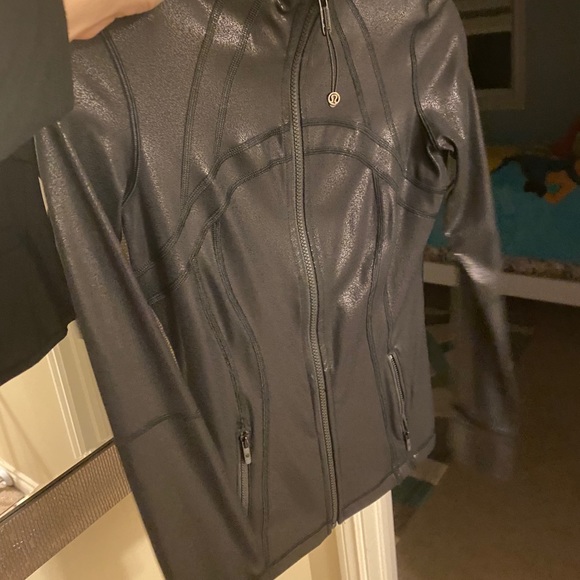 SOLD- Lululemon luminescent foil define jacket - Picture 7 of 8